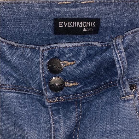 Evermore Distressed Denim - Picture 2 of 13